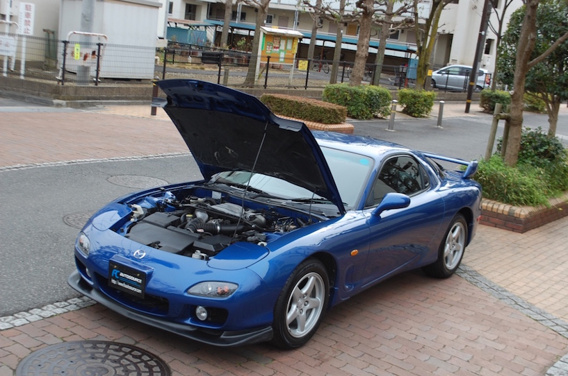 Blue Type RB RX-7 Factory Example!